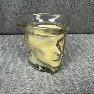 Vintage Avon Glass Paul Revere Candle Jar 1970’s